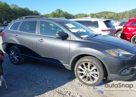 2014 Mazda Cx-9 Grand Touring from USA, damaged, VIN JM3TB2DA4E0428707